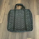 Pampered Chef Consultant Tote Logo Bag Xl Organizer Black Interior Pockets. Fixed Price $17.95.