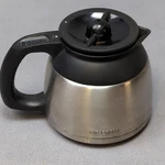 Mr Coffee Stainless Thermal Carafe & Lid 8 Cup Pot Part BVMC-SJX33GT. Fixed Price $13.72.