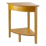 Winsome Studio Home Office Transitional Solid Wood Corner Table Honey Pine. Fixed Price $124.68.