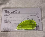New The Pampered Chef I-slice Retired 9577 Green Coupon Paper Cutting Tool. Fixed Price $13.99.