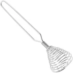 Mini French Spring Whisk,stainl Steel Manual Eggbeater Hand Mixer. Fixed Price $10.18.