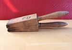 Vintage Antique Lemon Squeezer Citrus Press Juicer Kitchen Wooden Tool. Fixed Price $24.00.