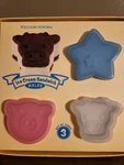 Williams-sonoma Ice Cream Sandwich Molds Open Box Tape Residue. Fixed Price $8.00.