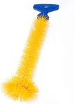 Universal Garbage Disposal Brush, Sturdy Grip Handle, 11-INCHES,YELLOW. Fixed Price $11.95.