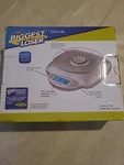 Taylor Glass Digital Food Scale 11LB. Capacity Biggest Loser. Fixed Price $14.00.