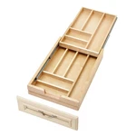 Rev-a-shelf 15'' Tiered Cutlery Drawer Organizer With Soft-close, 4WTCD-18HSC-1. Fixed Price $251.99.