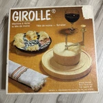 Vintage Girolle Cheese Scraper France Wooden Rotary Charcuterie Planer New. Fixed Price $48.95.