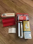 Mirro M-0358-22 Cookie Pastry Press Maker Rowoco Bread & Cake Icebox Mold Set. Fixed Price $20.00.