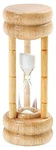 Norpro 3 Minute Glass Timer With Wood Base, 4 Inches. Fixed Price $9.56.