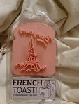 Fred Brand French Toast Bread Stamper Eiffel Tower France Bonjour! New. Fixed Price $9.95.