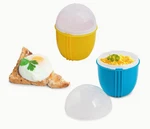 Zap Chef Microwave Cooker Pack Of 2, Healthy Scrambled Eggs,. Fixed Price $12.99.