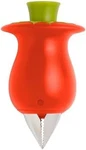 Chef'n Hullster Tomato Huller 4-INCHES, Red. Fixed Price $15.91.