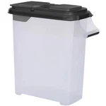 Buddeez Food Storage And Dispenser, 32 Qt, Black - Choose Your Count 1/2 Pk.. Fixed Price $28.99.