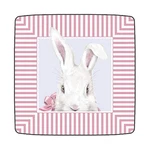 Paperproducts Design Ppd Katie Dessert Plates, Eight - 7" Square. Fixed Price $12.95.