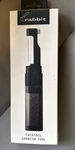 Rabbit Bar Tool Set Cocktail Kits, 8 Inches, Black/stainless. Fixed Price $19.99.
