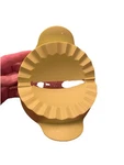 Tupperware Pastry Mini Pie Empanada Press Crimper Maker Green 5" 6390A. Fixed Price $10.00.