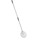 Gi Metal Evoluzione 8" Ss Round Perforated Pizza Peel With 47" Handle. Fixed Price $56.57.