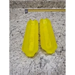 Vintage Bright Yellow Corn Cob Holders Set Of 2 Plastic Novelty Kitchen Gadgets. Fixed Price $5.03.