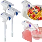 The Magic Tap MT07876 Automatic Drink Dispenser For Fridge, 3 Pack White-. Fixed Price $53.12.