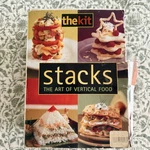 Stacks Kit The Art Of Vertical Food Stainless Steel Cooking Molds W/ Press. Fixed Price $17.50.