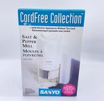 Sanyo Cord Free Collection Salt/pepper Mill NHP-SP10 White (brand New). Fixed Price $35.00.