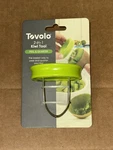 Tovolo Kiwi Tool 2 1 Slicer Peeler Stainless Steel Easy Grip Fruit Kitchen. Fixed Price $14.00.