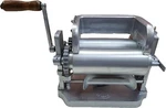 Mexican 5.5" Manual Corn Maker Gonzalez Maquina Tortilladora Aluminum. Fixed Price $199.87.