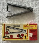 Westmark Kernex Cherry Olive Pitter, Vintage, Western Germany Original Box. Fixed Price $12.00.