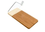 Prodyne 126-B Bamboo Board Cheese Slicer Stainless Steel Cutter *new*. Fixed Price $29.95.