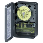 Intermatic T101 24-HOUR Mechanical Time Switch 40A 120V Spst Indoor Nema New. Fixed Price $44.28.
