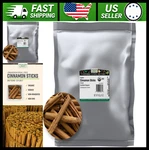 Frontier Co-op Organic Ceylon Cinnamon Sticks 1LB Bulk For Crafts & Drinks. Fixed Price $63.99.