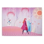 Disney Frozen 2 Large Throw Blanket By Brittney Lee 50" X 70" Anna Elsa Olaf. Fixed Price $76.46.