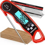 Gdealer Digital Meat Thermometer Instant Read Waterproof Grill Kitchen Backlight. Fixed Price $22.97.