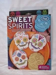 Fred Sweet Spirits Day Of The Dead Skull Cookie Cutters Stampers New!. Fixed Price $9.95.