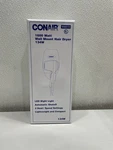 Conair 134W Wall Mount Hair Dryer With Nightlight - 1600W, White. Fixed Price $23.99.