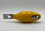 Zyliss 2-IN-1 Citrus Zester Tool Garnish Gadget Yellow Ergonomic Channel Knife. Fixed Price $10.99.