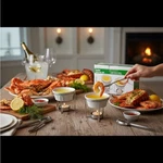 Nwt Prepworks By Progressive Butter Set (2) With Stands. Fixed Price $20.00.