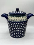 Boleslawiec Polish Pottery Fermenting Pickling Crock Storage Canister. Fixed Price $100.00.
