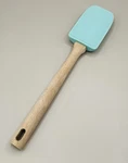 Martha Stewart Beech Wood Silicone Spatula Kitchen Utensil 11 1/2" X. Fixed Price $9.00.