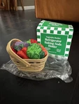 Giftco Vintage Refrigerator Baking Soda Holder Vegetable Basket Plastic New. Fixed Price $15.00.