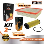 Engine Oil & Air Filter Set For Jeep Grand Cherokee 2011 - 2021 V6 3.6L Sport. Fixed Price $20.99.