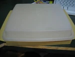 Tupperware #723-1 Divided Storage Tray With Lid. Fixed Price $20.32.