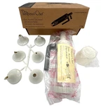 Pampered Chef Easy Accent Decorator 1778 Complete New Box Cake Frosting Tips. Fixed Price $39.99.