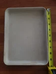 Pampered Chef Family Heritage Stoneware Small Bar Pan 9" X 7" Toaster Oven Size. Fixed Price $22.99.