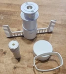 Kitchenaid Food Processor Model KFPM650 Replacement Part Egg Whip Whisk. Fixed Price $25.49.