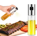 Stainless Steel Olive Oil Sprayer Mister Refillable Cooking Bottle Bbq. Fixed Price $9.99.