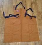 Hedley Bennett Essential Apron - Adjustable Bib Chef 3 Pocket Kingsford. Fixed Price $44.99.