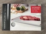 Thawthat Modern Quick Food Defrosting Thawing Plate Open Box. Fixed Price $78.00.