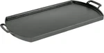 Blacklock 10"X20" Cast Iron Double Burner Griddle - Triple Seasoned & Easy Clean. Fixed Price $166.99.
