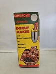 Vintage Fairgrove Automatic Donut Waffle Pancake Maker Batter Dispenser Nos. Fixed Price $5.99.
